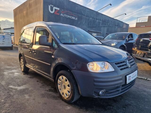 Grau Gebraucht 2008 VW Caddy Life Van / Kleinbus | € 5.990 (Fairer Preis) - Bild 1/4