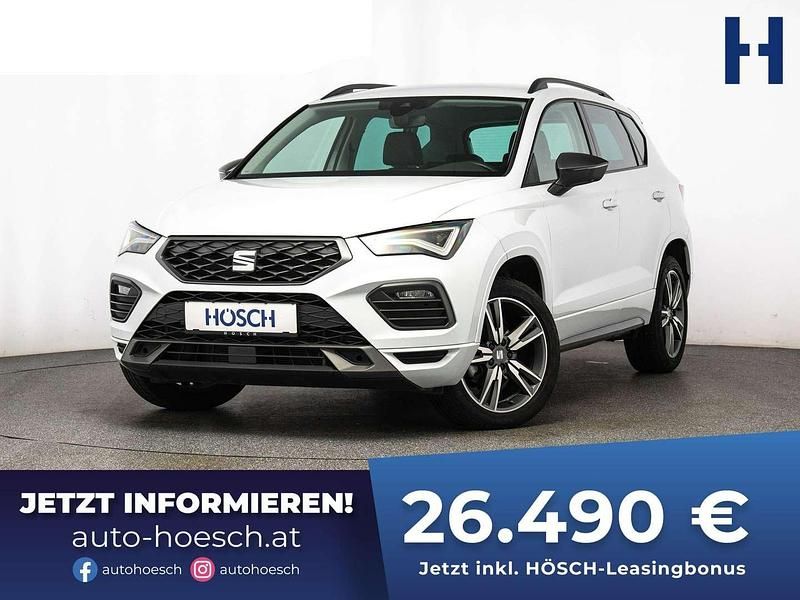 Weiß Gebraucht 2023 Seat Ateca FR SUV | € 27.490 (Guter Preis) - Bild 1/4
