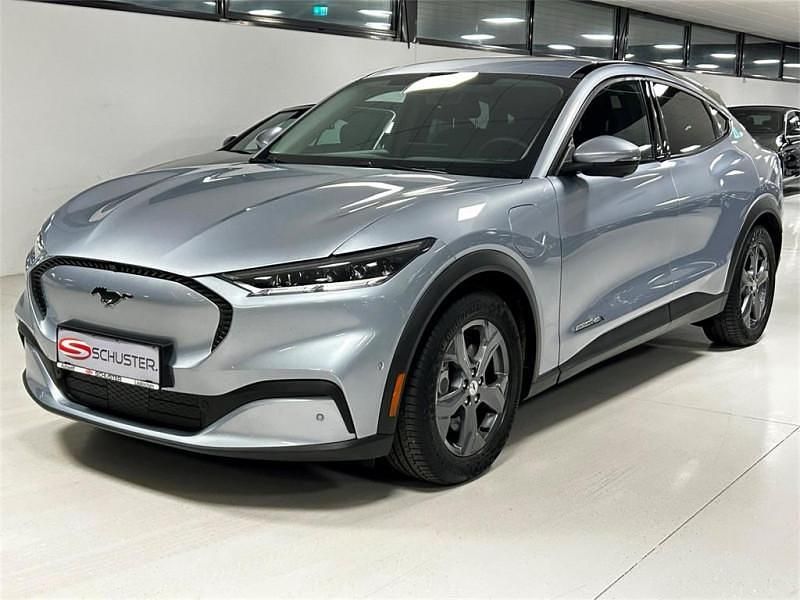 Gebraucht Ford Mustang Mach-E Extended Range 216 kW (294 PS) 2022 Silber SUV