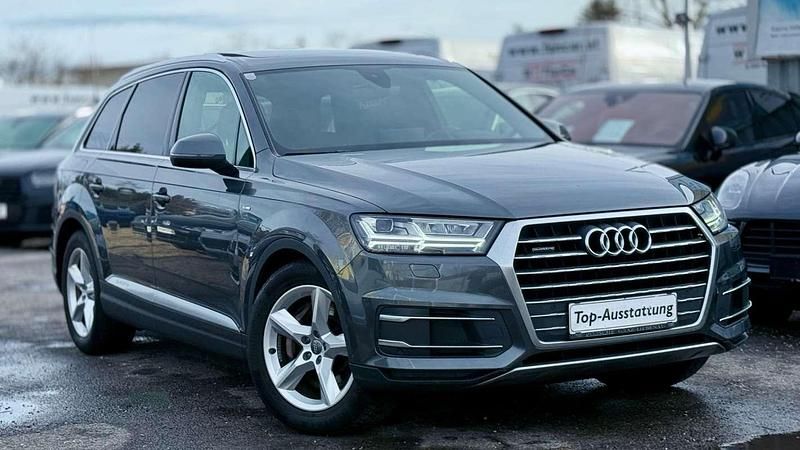 Gebraucht Audi Q7 S-Line 218 PS (160 kW) 2016 Grau SUV