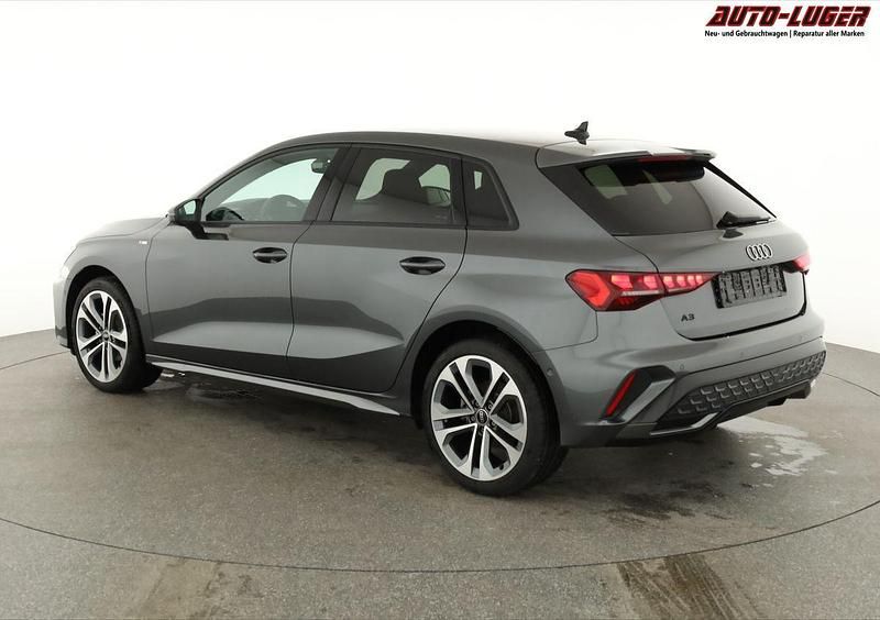 Neu Audi A3 S-Line 150 PS (110 kW) 2025 Daytonagrau perleffekt Limousine