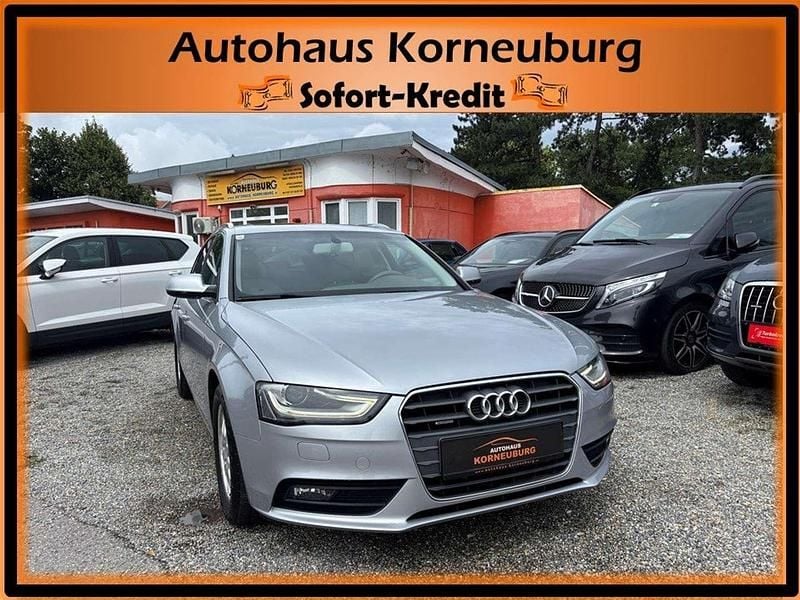Grau Gebraucht 2015 Audi A4 Attraction Kombi | € 12.990 (Fairer Preis) - Bild 1/4