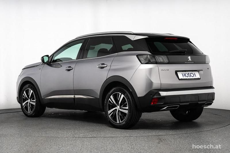Gebraucht Peugeot 3008 GT 131 PS (96 kW) 2024 Grau SUV