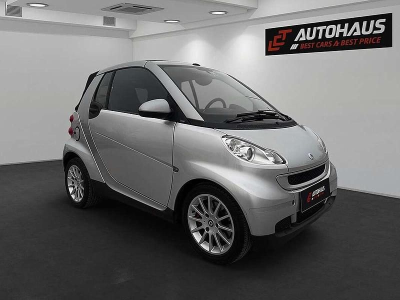 Gebraucht Smart ForTwo Cabrio 84 PS (61 kW) 2010 Grau Cabrio