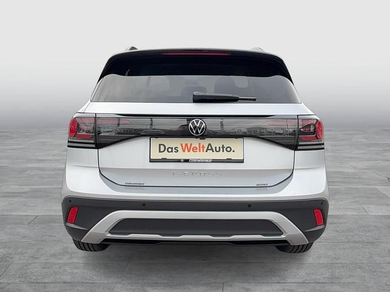 Gebraucht VW T-Cross 115 PS (84 kW) 2025 Silber  metallic SUV