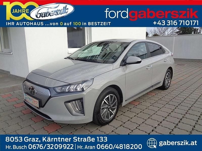 Gebraucht Hyundai Ioniq 100 kW (136 PS) 2022 Grau Kleinwagen