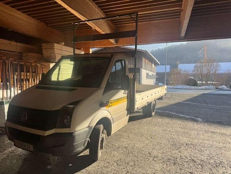 Gebraucht VW Crafter 136 PS (100 kW) 2014 Weiß Van