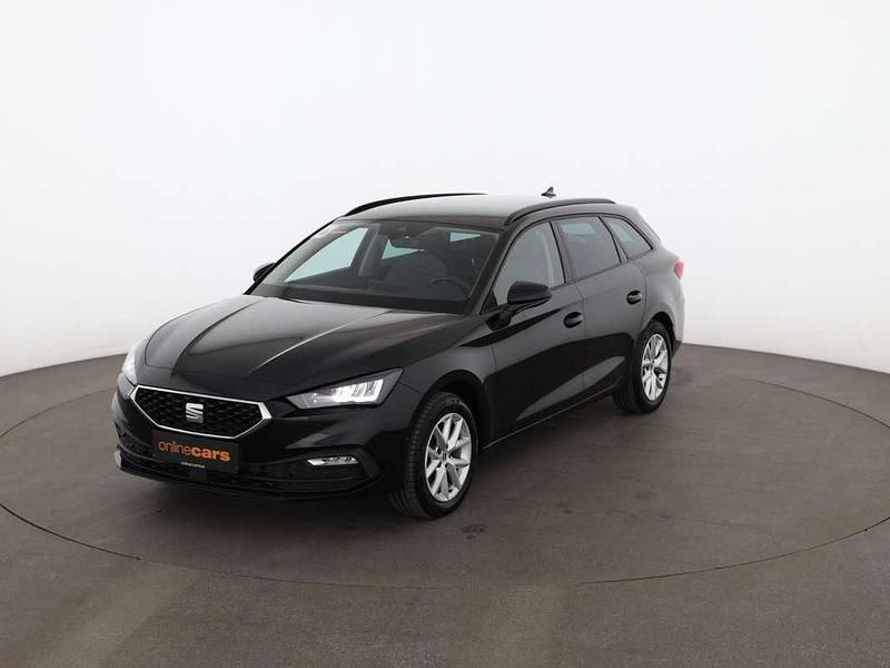 Gebraucht Seat Leon Style 150 PS (110 kW) 2023 Schwarz Kombi