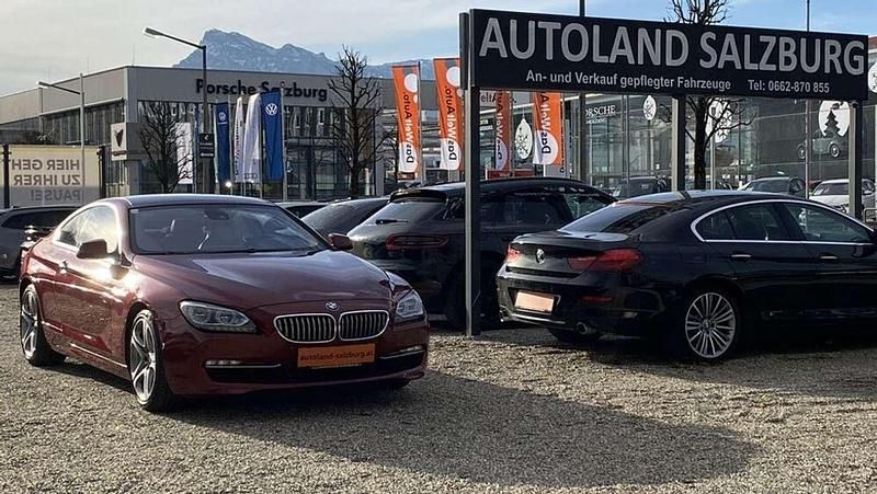 Gebraucht BMW 650 Sport Line 408 PS (300 kW) 2011 Rot Coupé