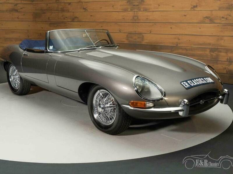 Gebraucht Jaguar E-Type S 265 PS (194 kW) 1965 Grau Cabrio