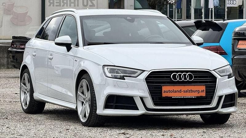 Gebraucht Audi A3 S-Line 150 PS (110 kW) 2017 Weiß Limousine