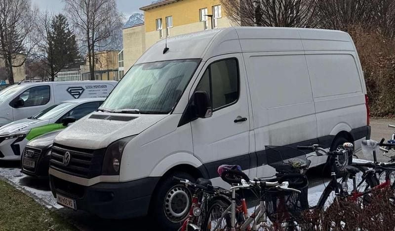 Gebraucht VW Crafter 136 PS (100 kW) 2009 Van