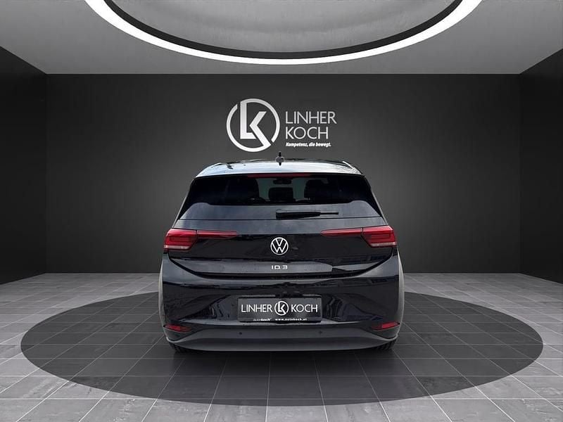 Neu VW ID.3 Pure 125 kW (170 PS) 2025 Schwarz  metallic Kleinwagen