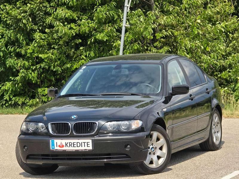Gebraucht BMW 320 116 PS (85 kW) 2004 Schwarz Limousine