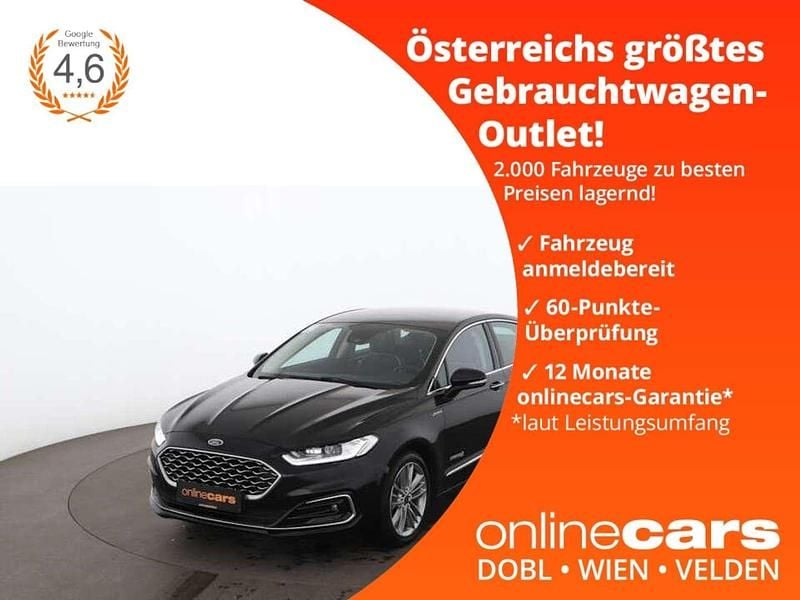 Schwarz Gebraucht 2019 Ford Mondeo Vignale Limousine | € 16.690 (Superpreis) - Bild 1/4