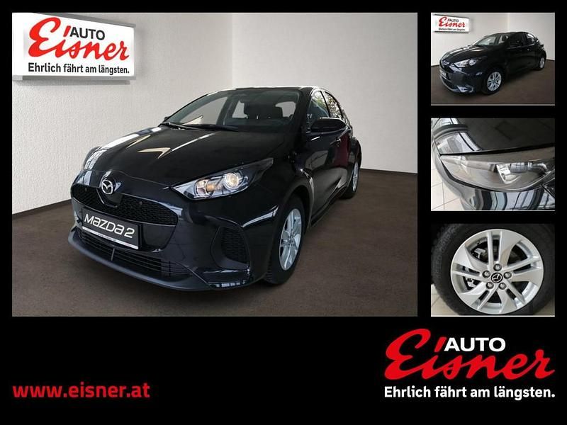 Neu Mazda 2 Exclusive-Line 92 PS (67 kW) 2026 Kleinwagen