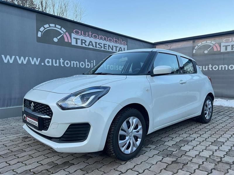 Weiß Gebraucht 2021 Suzuki Swift Limousine | € 12.800 (Guter Preis) - Bild 1/4