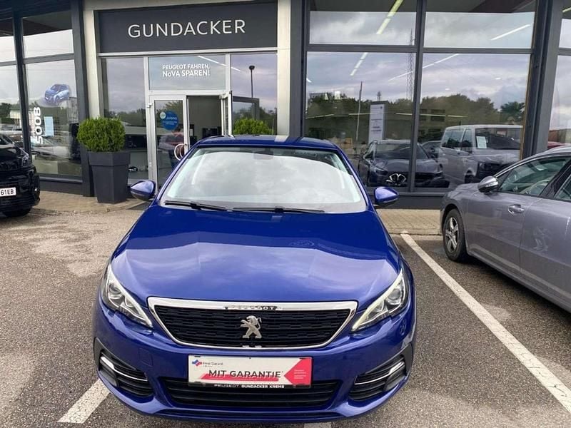 Gebraucht Peugeot 308 SW Active 102 PS (75 kW) 2019 Blau Kombi