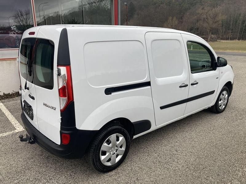 Gebraucht Renault Kangoo 44 kW (60 PS) 2018 Weiß Van / Kleinbus