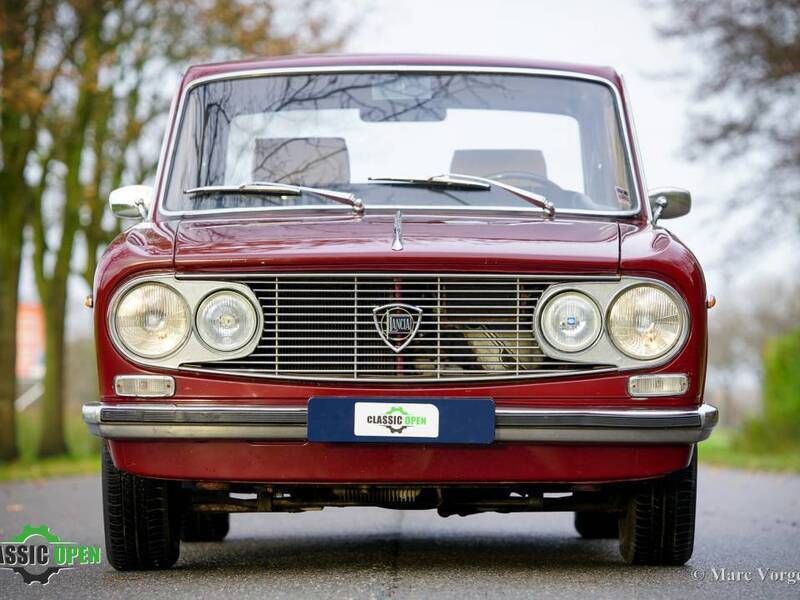 Gebraucht Lancia Fulvia 95 PS (69 kW) 1972 Rot Limousine