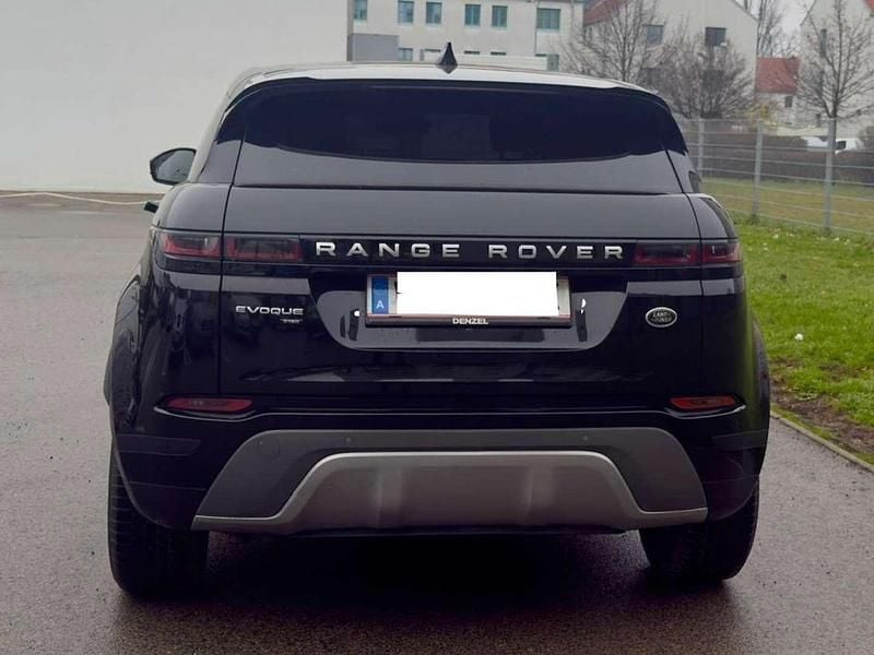 Gebraucht Land Rover Range Rover evoque 150 PS (110 kW) 2020 Schwarz SUV