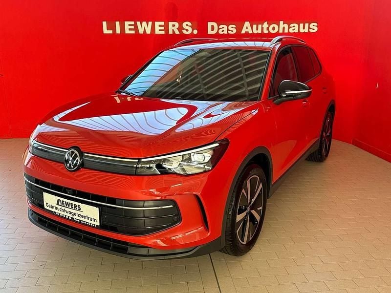 Rot Gebraucht 2024 VW Tiguan Life SUV | € 36.800 (Guter Preis) - Bild 1/4
