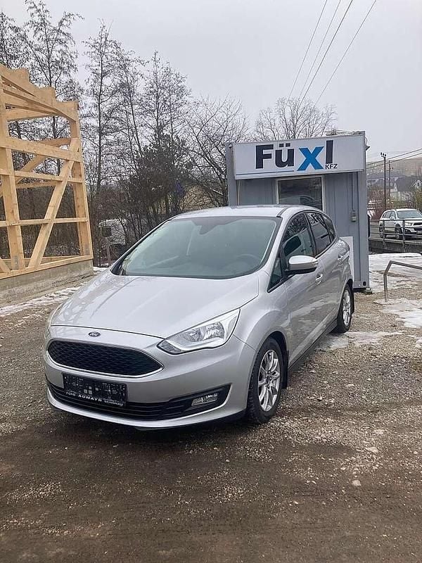 Silber Gebraucht 2016 Ford C-MAX Trend Van / Kleinbus | € 8.990 (Fairer Preis) - Bild 1/4