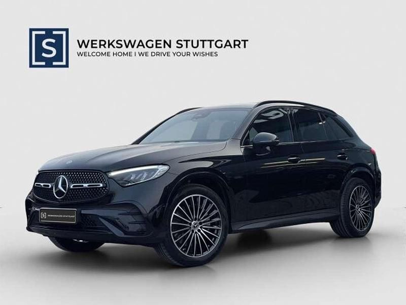 Gebraucht Mercedes GLC200 AMG 204 PS (150 kW) 2025 Schwarz SUV