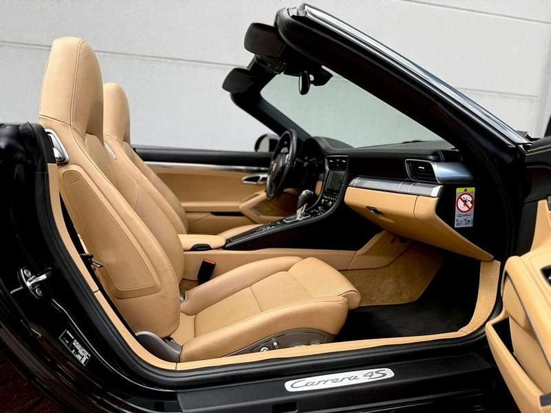 Gebraucht Porsche 911 Carrera 4S Cabriolet 400 PS (294 kW) 2014 Schwarz Cabrio