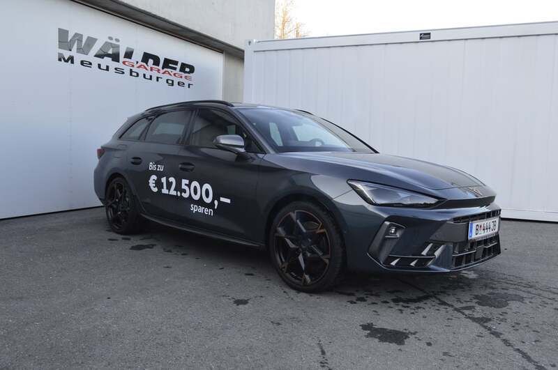 Gebraucht Cupra Leon VZ 272 PS (200 kW) 2025 Dunkelgrau  metallicperleffekt Kombi