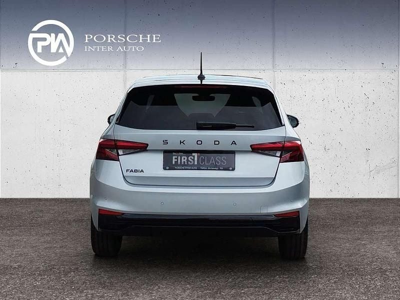 Neu Skoda Fabia Monte Carlo 116 PS (85 kW) 2025 Silber  metallic Kleinwagen