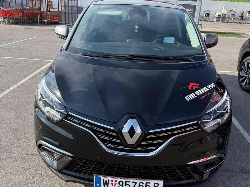 Gebraucht Renault Grand Scénic Equilibre 140 PS (102 kW) 2023 Schwarz Van / Kleinbus