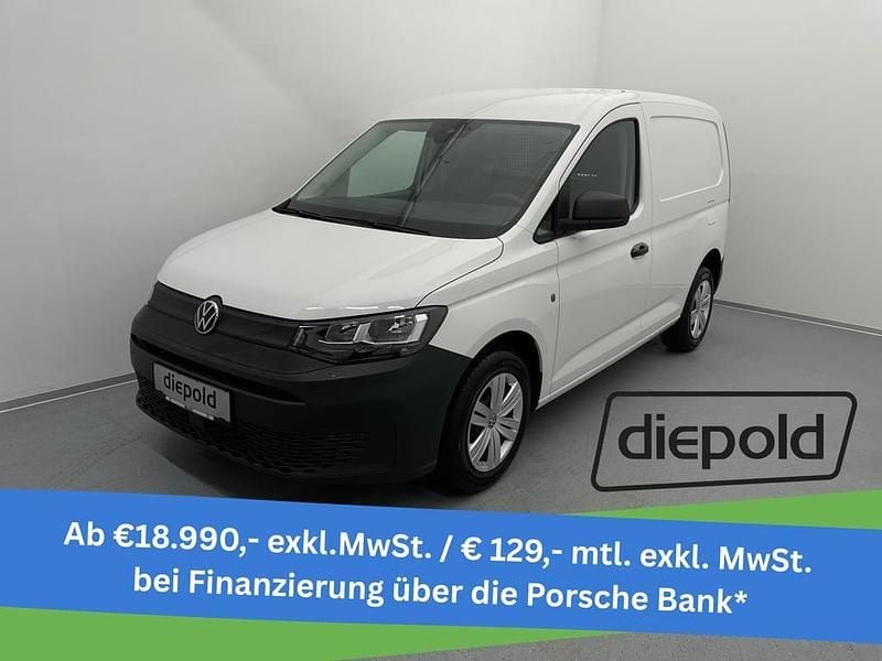 Weiss normal Neu 2025 VW Caddy Van / Kleinbus | € 24.288 (Superpreis) - Bild 1/4