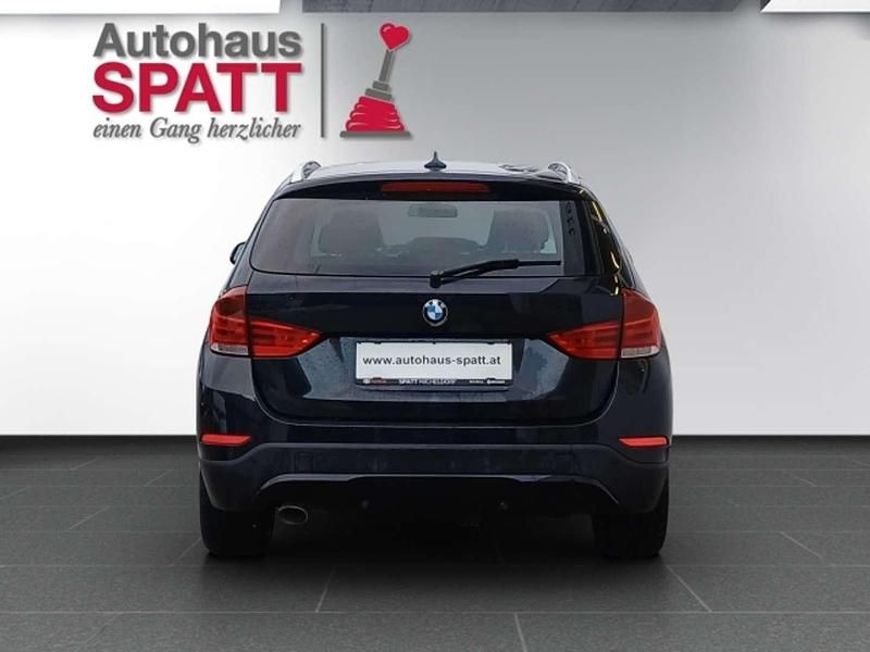 Gebraucht BMW X1 141 PS (103 kW) 2015 Schwarz SUV