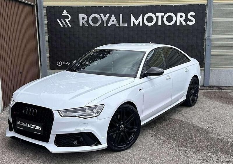 Gebraucht Audi A6 S-Line 218 PS (160 kW) 2015 Weiß Limousine