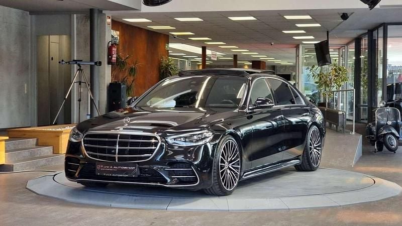 Schwarz Gebraucht 2022 Mercedes S350 AMG Limousine | € 92.950 (Etwas zu teuer) - Bild 1/4