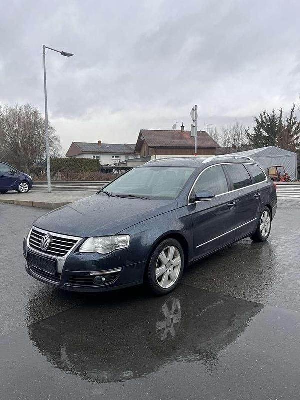 Gebraucht VW Passat Highline 140 PS (102 kW) 2006 Blau Kombi