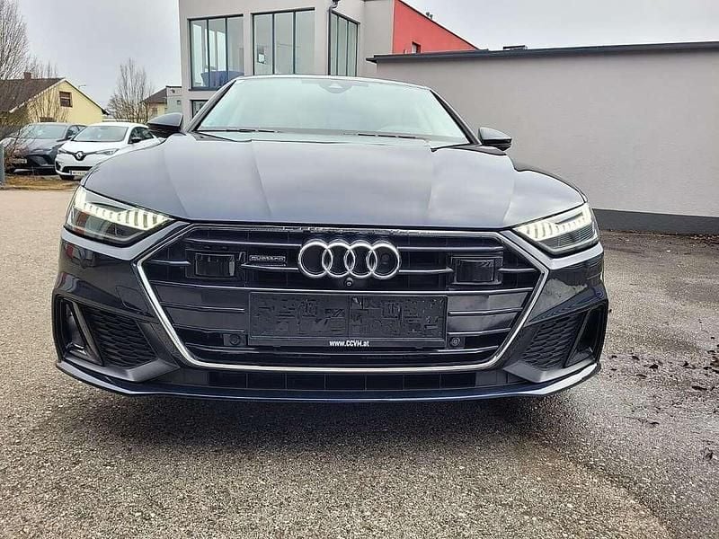 Gebraucht Audi A7 Ambiente 340 PS (250 kW) 2018 Blau Limousine