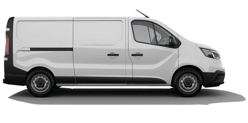 Gebraucht Renault Trafic 131 PS (96 kW) 2025 Weiß Van / Kleinbus