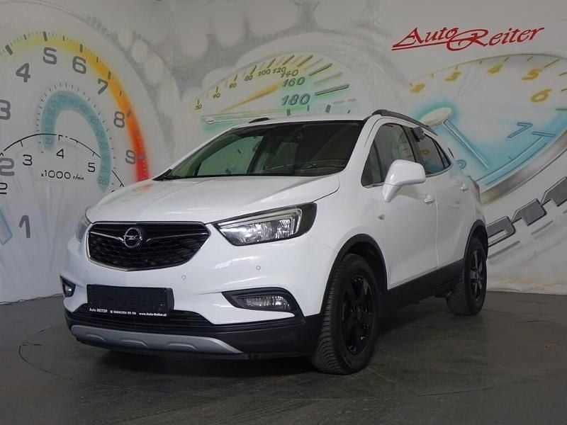 Gebraucht Opel Mokka X Innovation 116 PS (85 kW) 2017 Weiß SUV