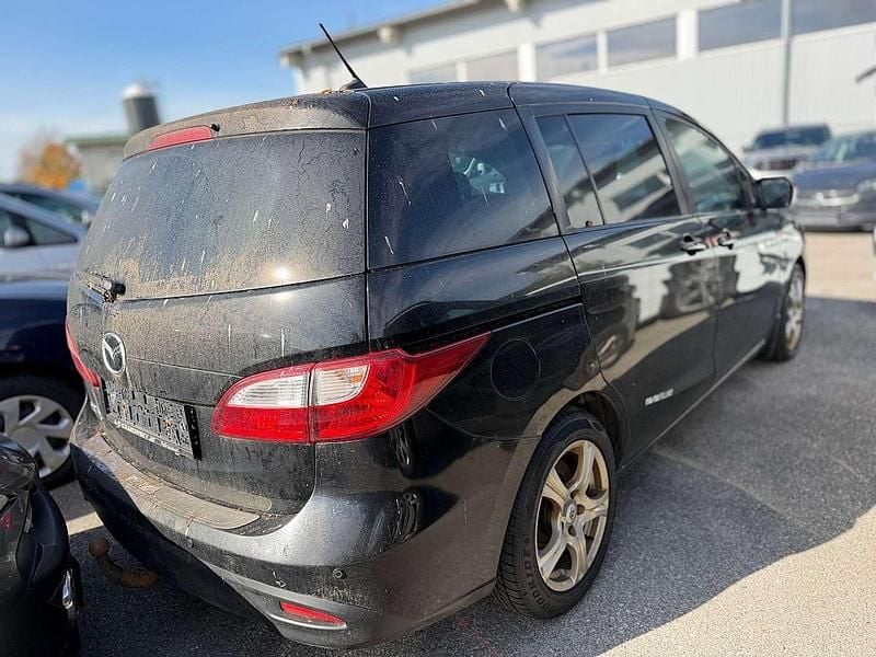 Gebraucht Mazda 5 116 PS (85 kW) 2012 Schwarz Van / Kleinbus