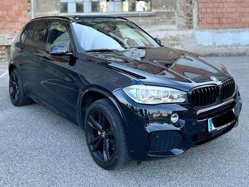 Gebraucht BMW X5 M Sport 258 PS (189 kW) 2018 Schwarz SUV