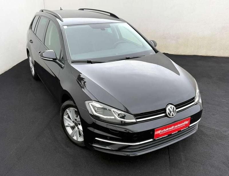 Gebraucht VW Golf VII Highline 116 PS (85 kW) 2017 Schwarz Kombi