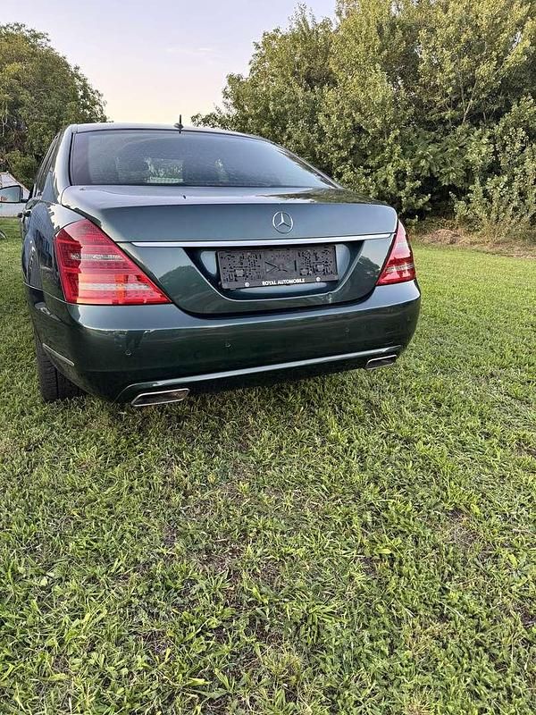 Gebraucht Mercedes S350 150 PS (110 kW) 2010 Grün Limousine