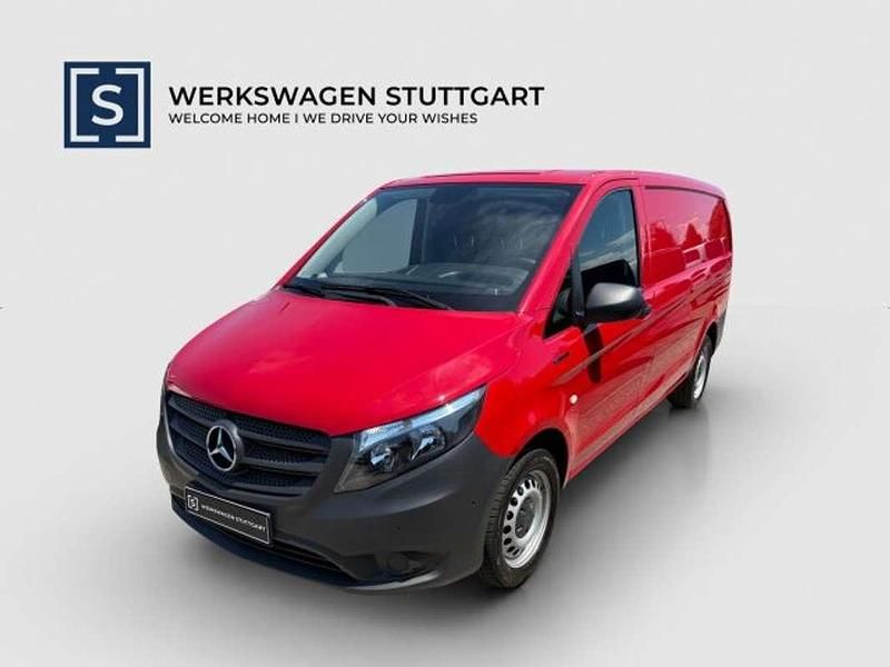 Rot Gebraucht 2021 Mercedes Vito Van | € 19.992 (Superpreis) - Bild 1/4