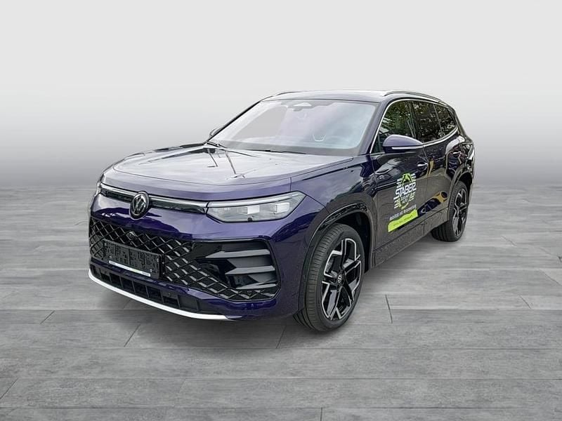 Dunkelviolett metallic Gebraucht 2025 VW Tayron Sport SUV | € 65.900 (Etwas zu teuer) - Bild 1/4