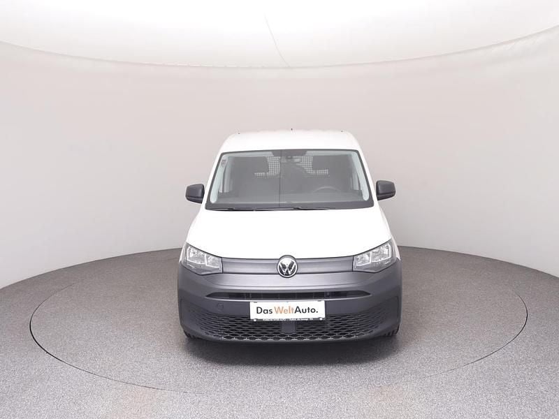 Gebraucht VW Caddy 75 PS (55 kW) 2023 Weiss  normal Van / Kleinbus