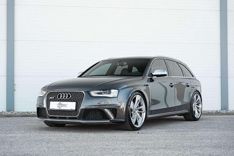 Gebraucht Audi RS4 450 PS (330 kW) 2013 Grau Kombi