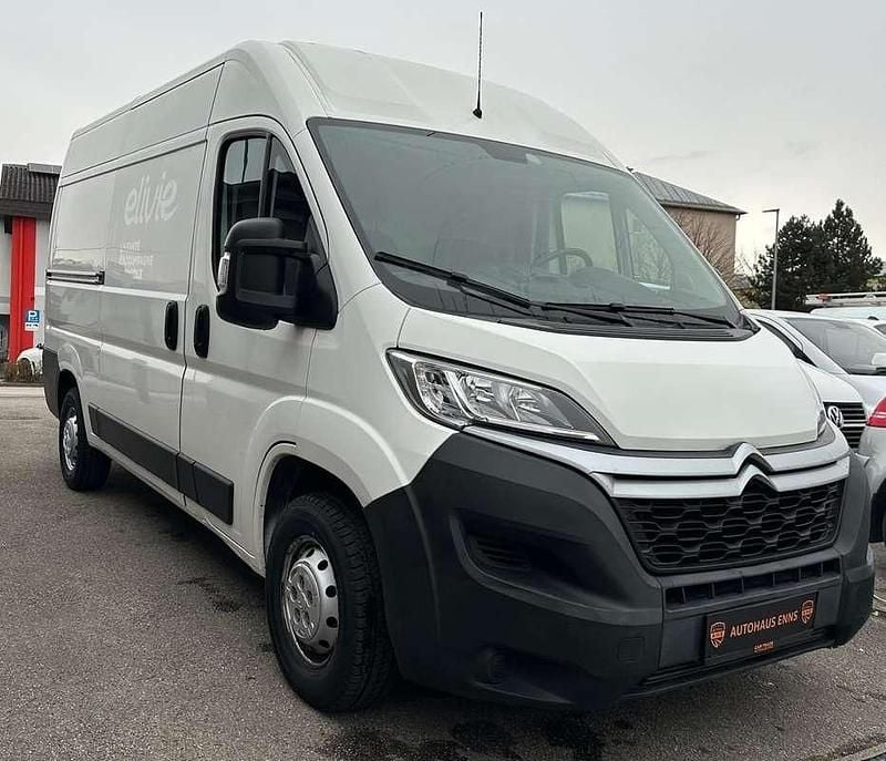 Gebraucht Citroën Jumper 131 PS (96 kW) 2019 Weiß Van / Kleinbus