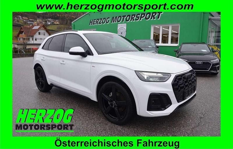 Weiß Gebraucht 2021 Audi Q5 S-Line SUV | € 41.940 (Guter Preis) - Bild 1/4